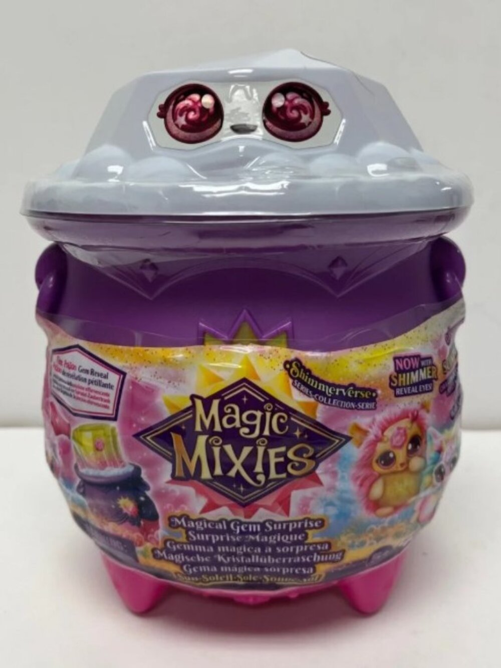 Magic Mixies Magical Gem Surprise Cauldron Sun Shimmerverse New Sealed